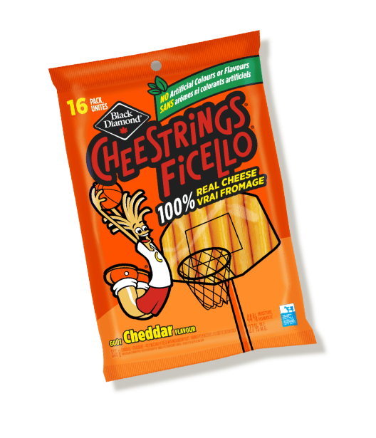 Cheddar Flavour Cheestrings
